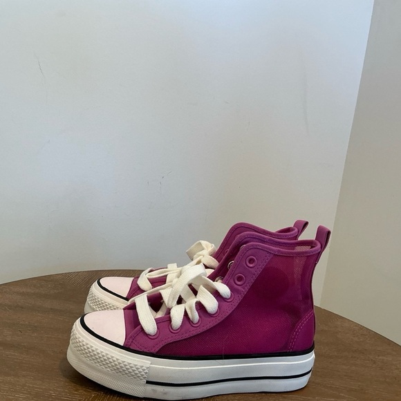 Converse Wmns Chuck Taylor All Star Lift Platform High 'Translucent Color - Picture 10 of 10